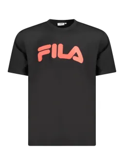 Fila Herren T-Shirt Schwarz mieten – Flex-Fashion Verleih