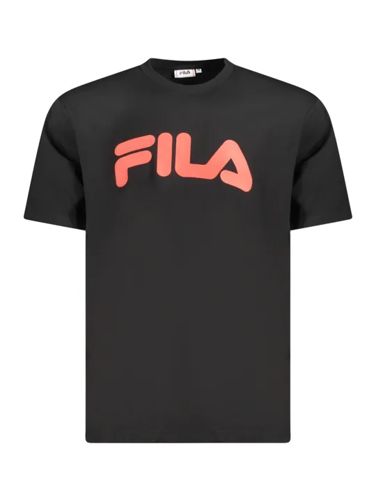 Fila Herren KURZARM-T-SHIRT Schwarz | online kaufen