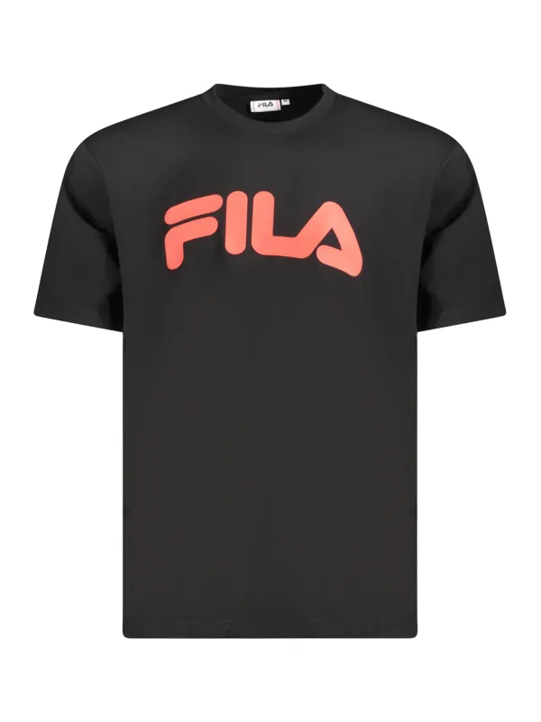 Fila Herren KURZARM-T-SHIRT Schwarz | online kaufen