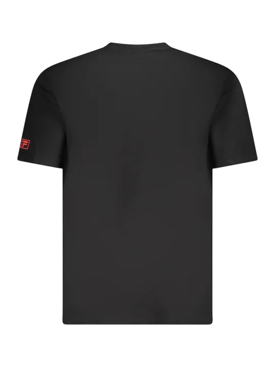 Fila Herren KURZARM-T-SHIRT Schwarz | online kaufen