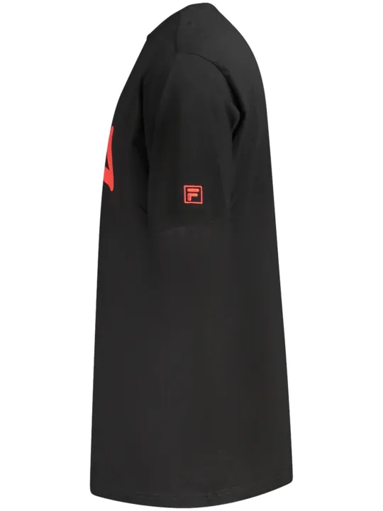 Fila Herren KURZARM-T-SHIRT Schwarz | online kaufen