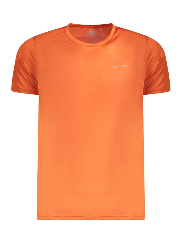 NORWAY 1963 Herren KURZARM-T-SHIRT Orange | online kaufen