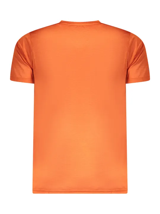 NORWAY 1963 Herren KURZARM-T-SHIRT Orange | online kaufen