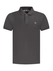 Timberland Herren KURZARM-POLOSHIRT Schwarz | online kaufen