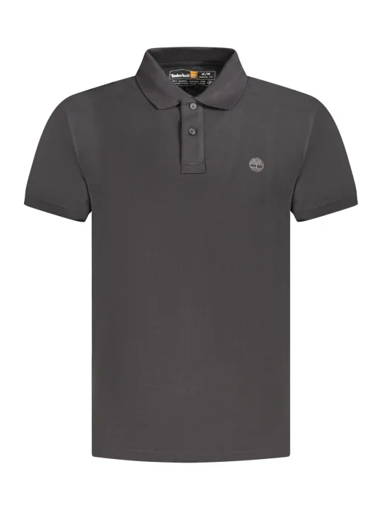 Timberland Herren KURZARM-POLOSHIRT Schwarz | online kaufen