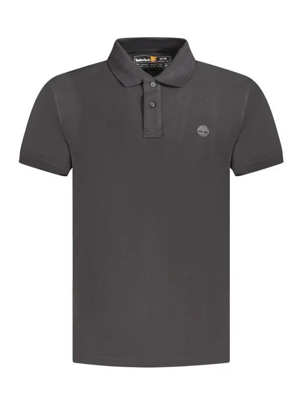 Timberland Herren KURZARM-POLOSHIRT Schwarz | online kaufen