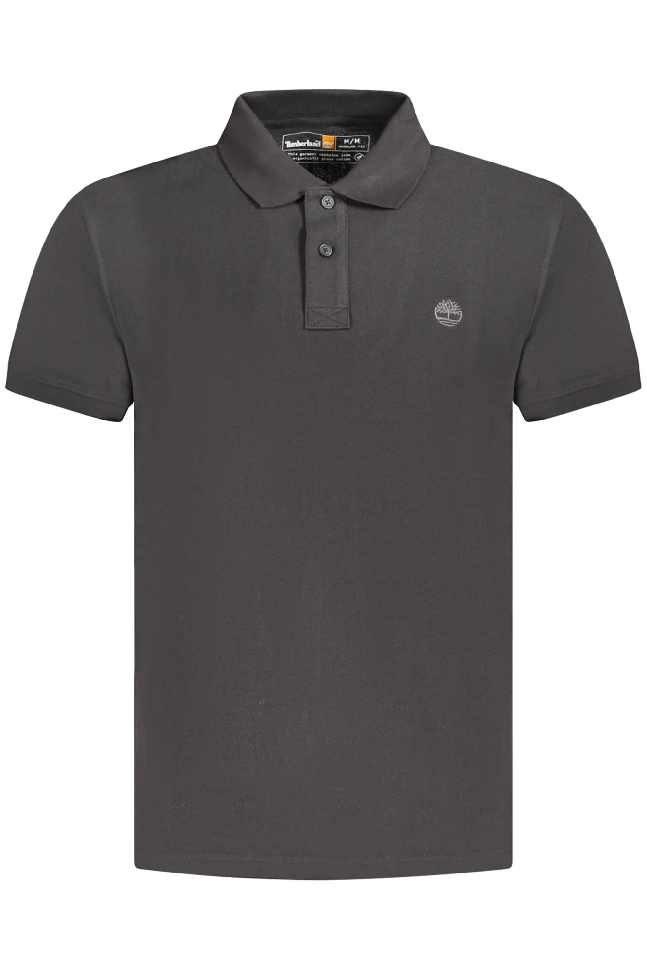Herren KURZARM-POLOSHIRT Schwarz TB0A6VDP_NE001