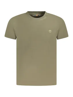 Mieten Sie das grüne Timberland Herren T-Shirt bei Flex-Fashion