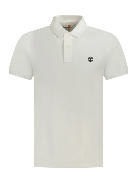 Timberland Herren KURZARM-POLOSHIRT Weiß | online kaufen