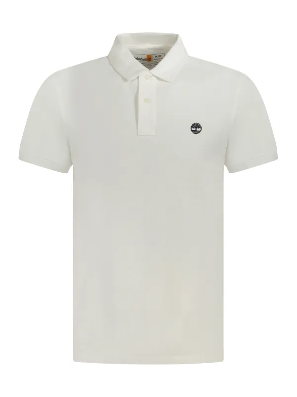 Timberland Herren KURZARM-POLOSHIRT Weiß | online kaufen