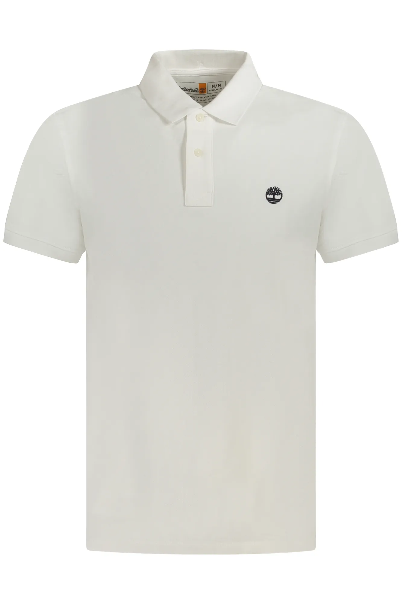 Herren KURZARM-POLOSHIRT Weiß TB0A6VDP_BI100