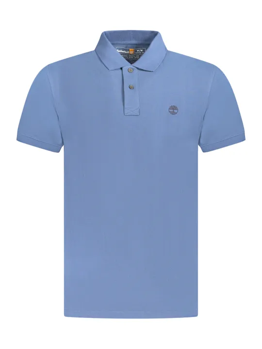 Timberland Herren KURZARM-POLOSHIRT Blau | online kaufen
