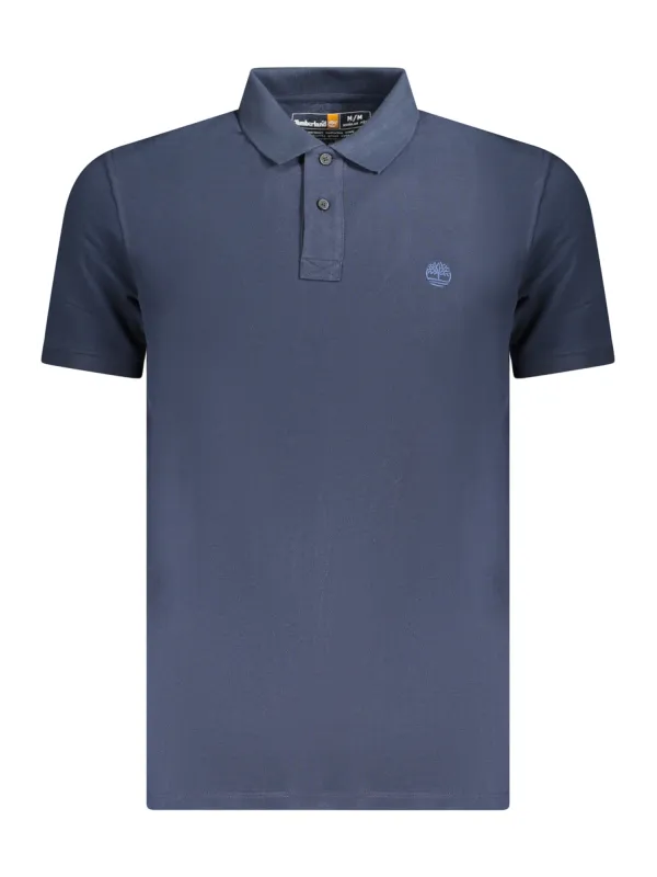 Timberland Herren KURZARM-POLOSHIRT Blau | online kaufen