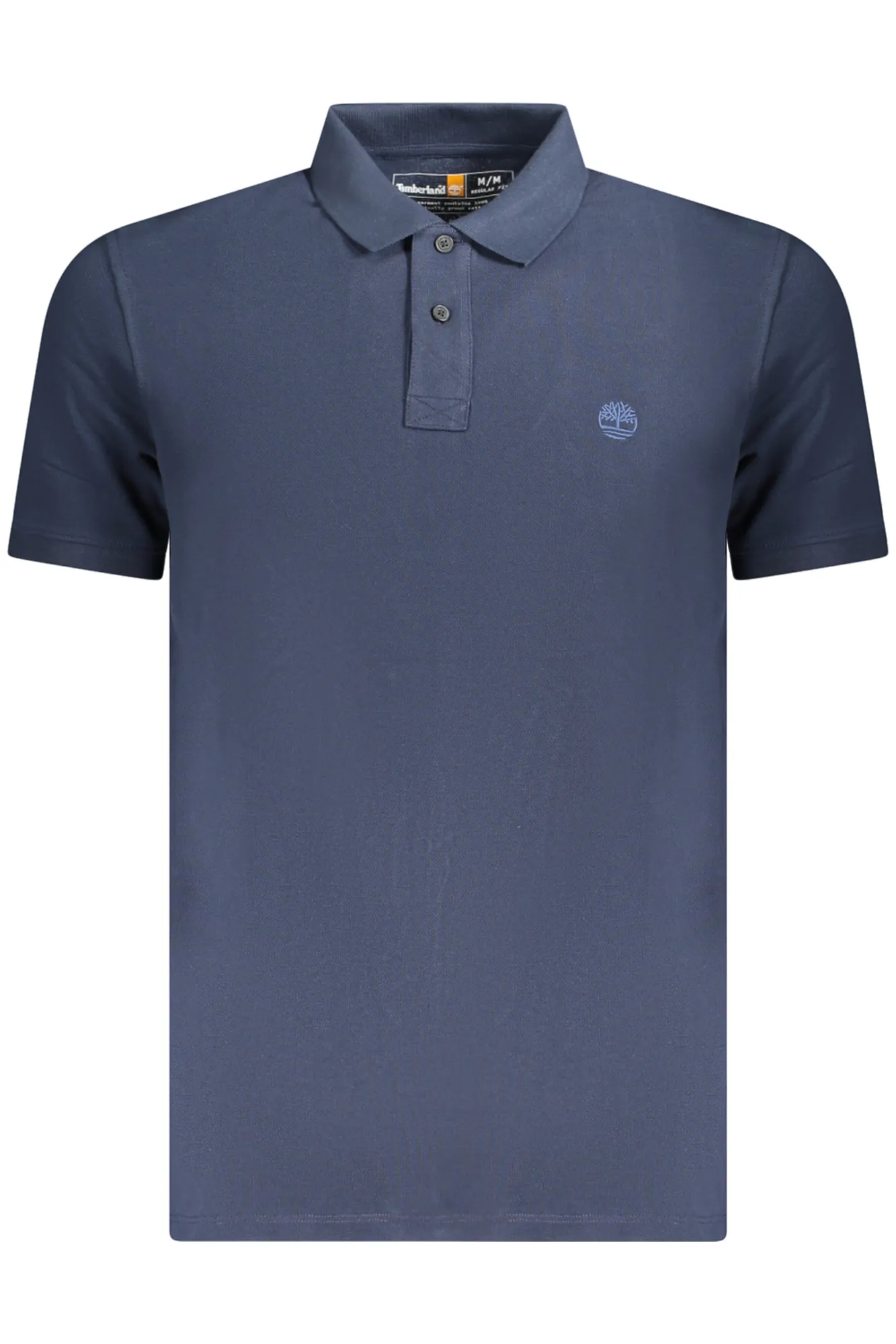 Herren KURZARM-POLOSHIRT Blau TB0A6VDP_BL433