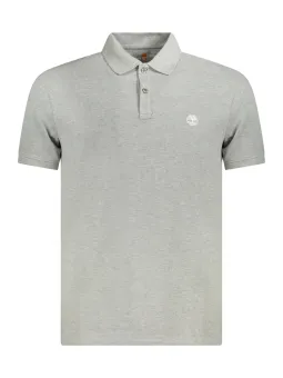 Mieten Sie Timberland Herren Poloshirt Grau - Flex-Fashion