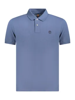 Timberland Herren Poloshirt Blau mieten - Flex-Fashion Verleih