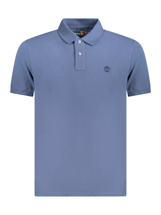 Timberland Herren KURZARM-POLOSHIRT Blau | online kaufen