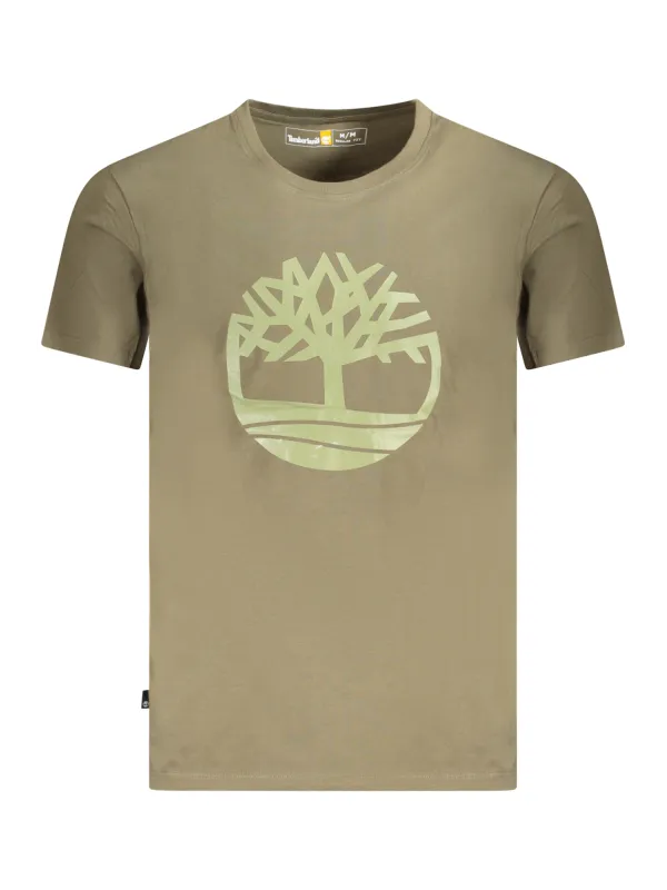 Timberland Herren KURZARM-T-SHIRT Grün | online kaufen
