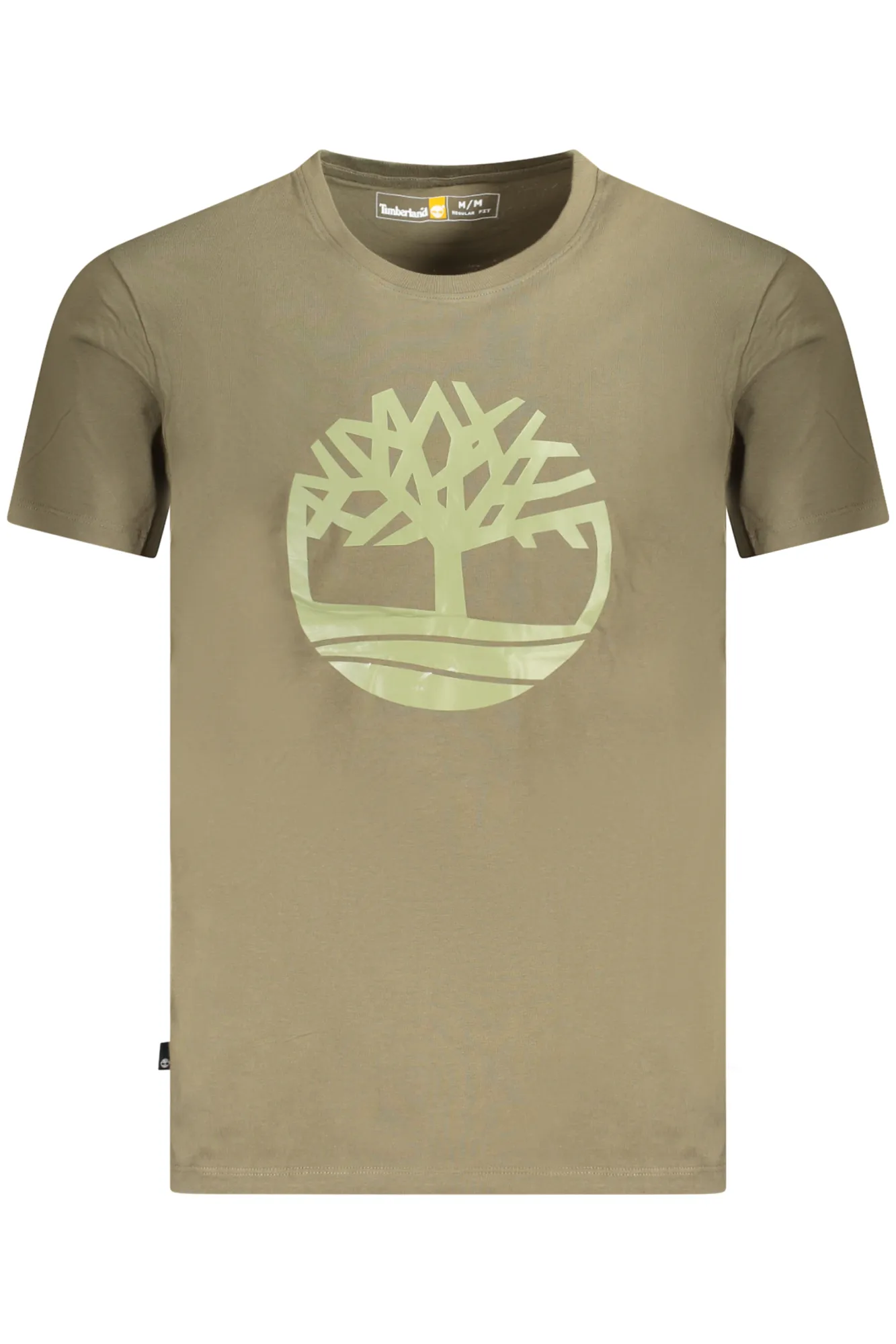 Herren KURZARM-T-SHIRT Grün TB0A2C6S_VEAR5