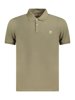 Grünes Timberland Herren Poloshirt mieten - Flex-Fashion