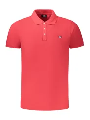 NORWAY 1963 Herren KURZARM-POLO Rot | online kaufen