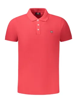 NORWAY 1963 Herren KURZARM-POLO Rot | online kaufen