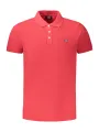NORWAY 1963 Herren KURZARM-POLO Rot | online kaufen
