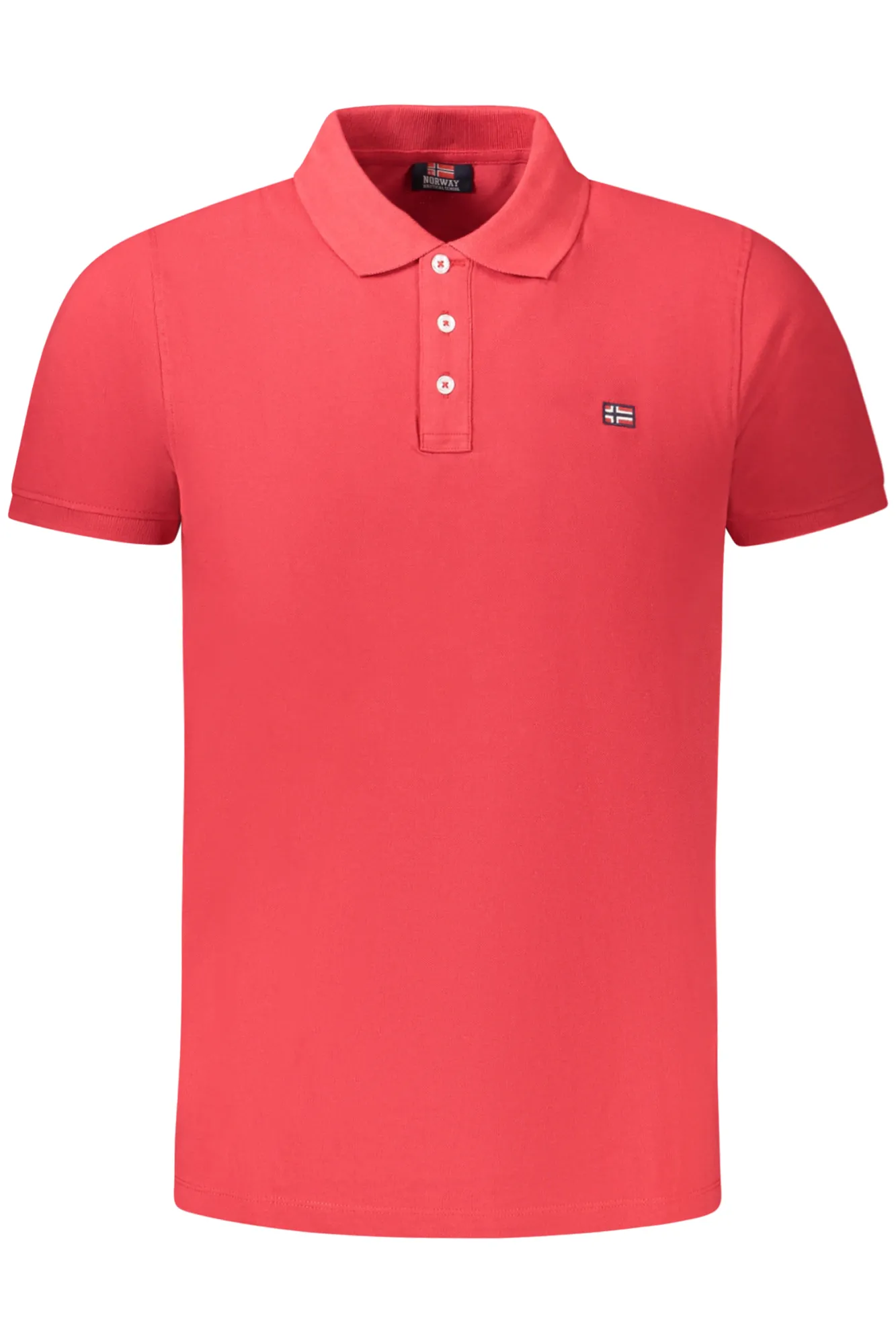 Herren KURZARM-POLO Rot 838861_ROBITTER