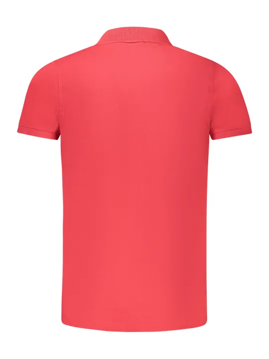 NORWAY 1963 Herren KURZARM-POLO Rot | online kaufen