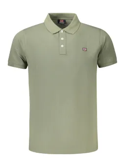 NORWAY 1963 Herren KURZARM-POLO Grün | online kaufen