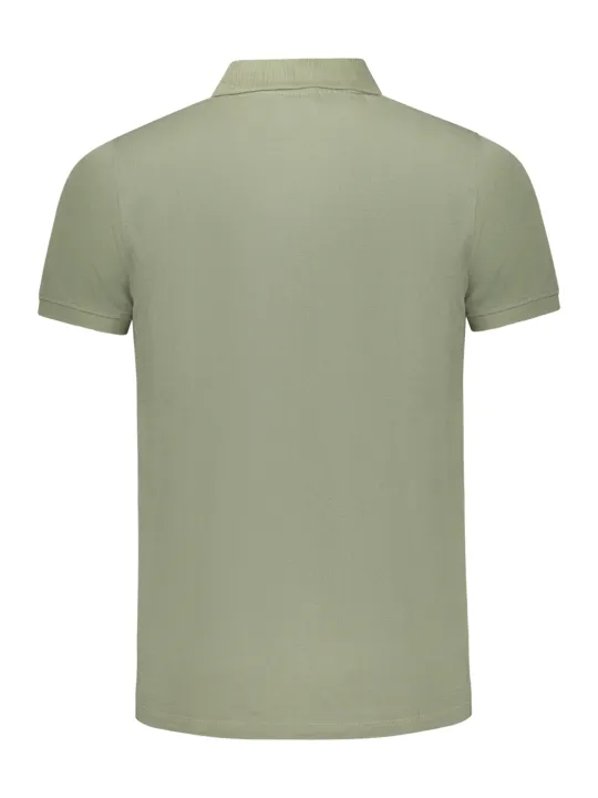 NORWAY 1963 Herren KURZARM-POLO Grün | online kaufen