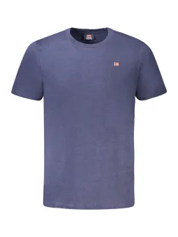 Blaues Herren T-Shirt mieten | NORWAY 1963 Verleih-Shop