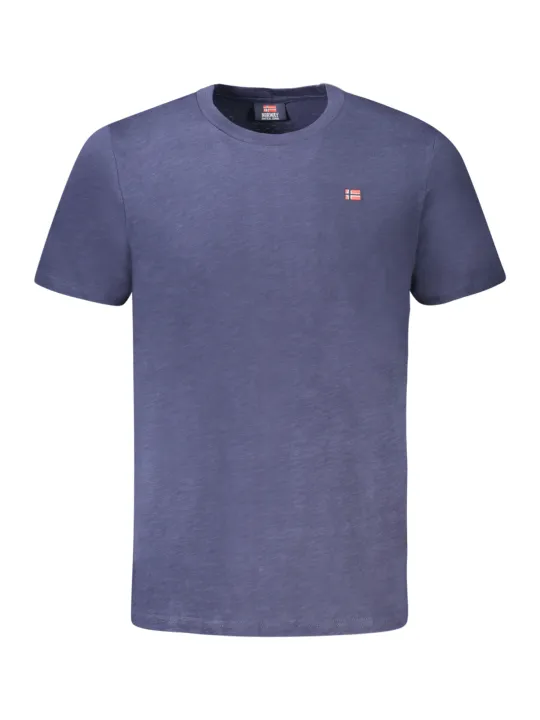 NORWAY 1963 Herren KURZARM-T-SHIRT Blau | online kaufen