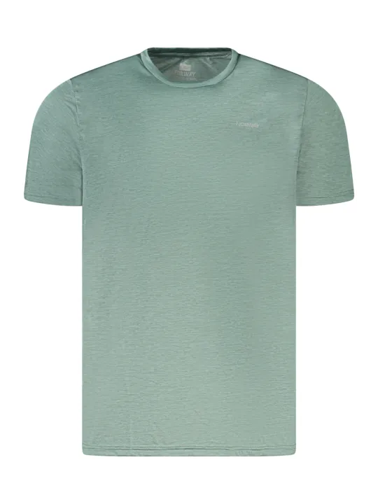 NORWAY 1963 Herren KURZARM-T-SHIRT Grün | online kaufen