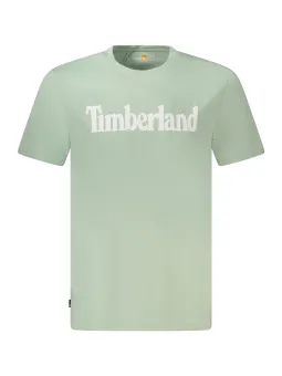 Grünes Timberland Herren T-Shirt mieten - Flex-Fashion Verleih