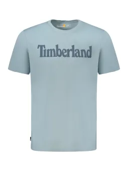 Timberland Herren T-Shirt Hellblau mieten bei Flex-Fashion