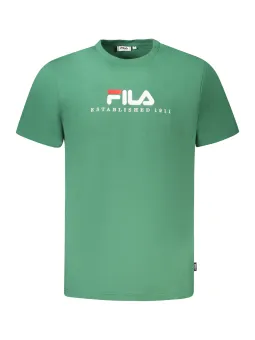 Fila Herren KURZARM-T-SHIRT Grün | online kaufen