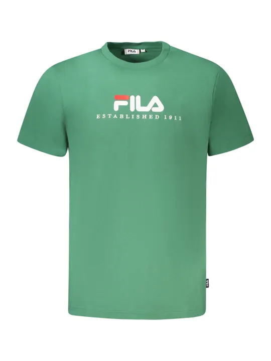 Fila Herren KURZARM-T-SHIRT Grün | online kaufen