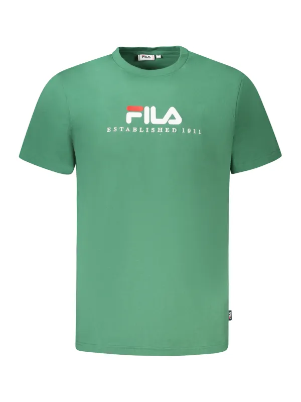 Fila Herren KURZARM-T-SHIRT Grün | online kaufen