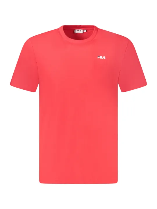 Fila Herren KURZARM-T-SHIRT Rot | online kaufen