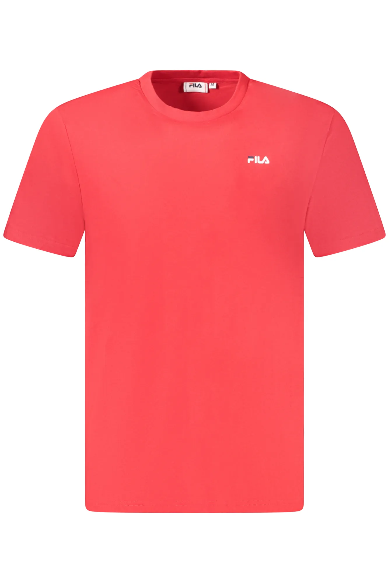 Herren KURZARM-T-SHIRT Rot FAM0874_RO30002