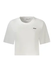 Fila Damen KURZARM-T-SHIRT Weiß | online kaufen
