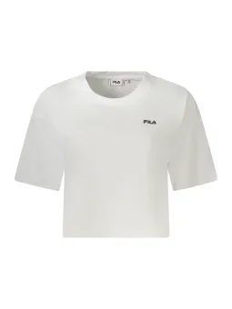 Fila Damen T-Shirt Weiß mieten | Flex-Fashion Verleih