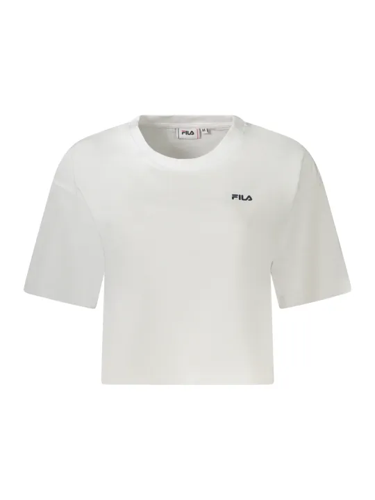 Fila Damen KURZARM-T-SHIRT Weiß | online kaufen