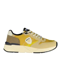 Blauer Herren Sneaker Beige mieten | Flex-Fashion Verleih