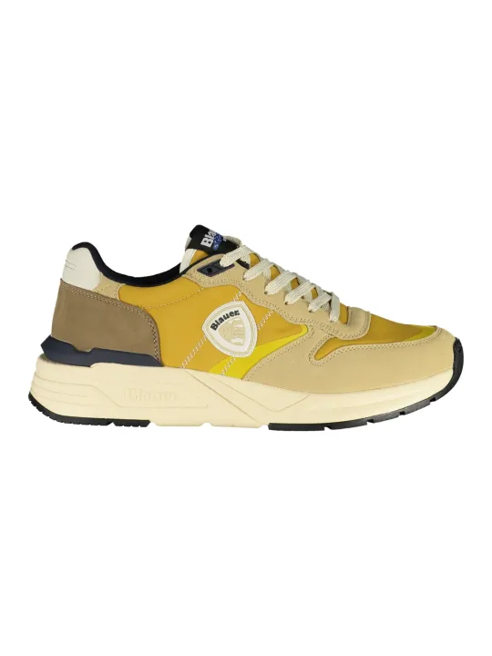 Blauer Herren SPORTSCHUH Beige | online kaufen