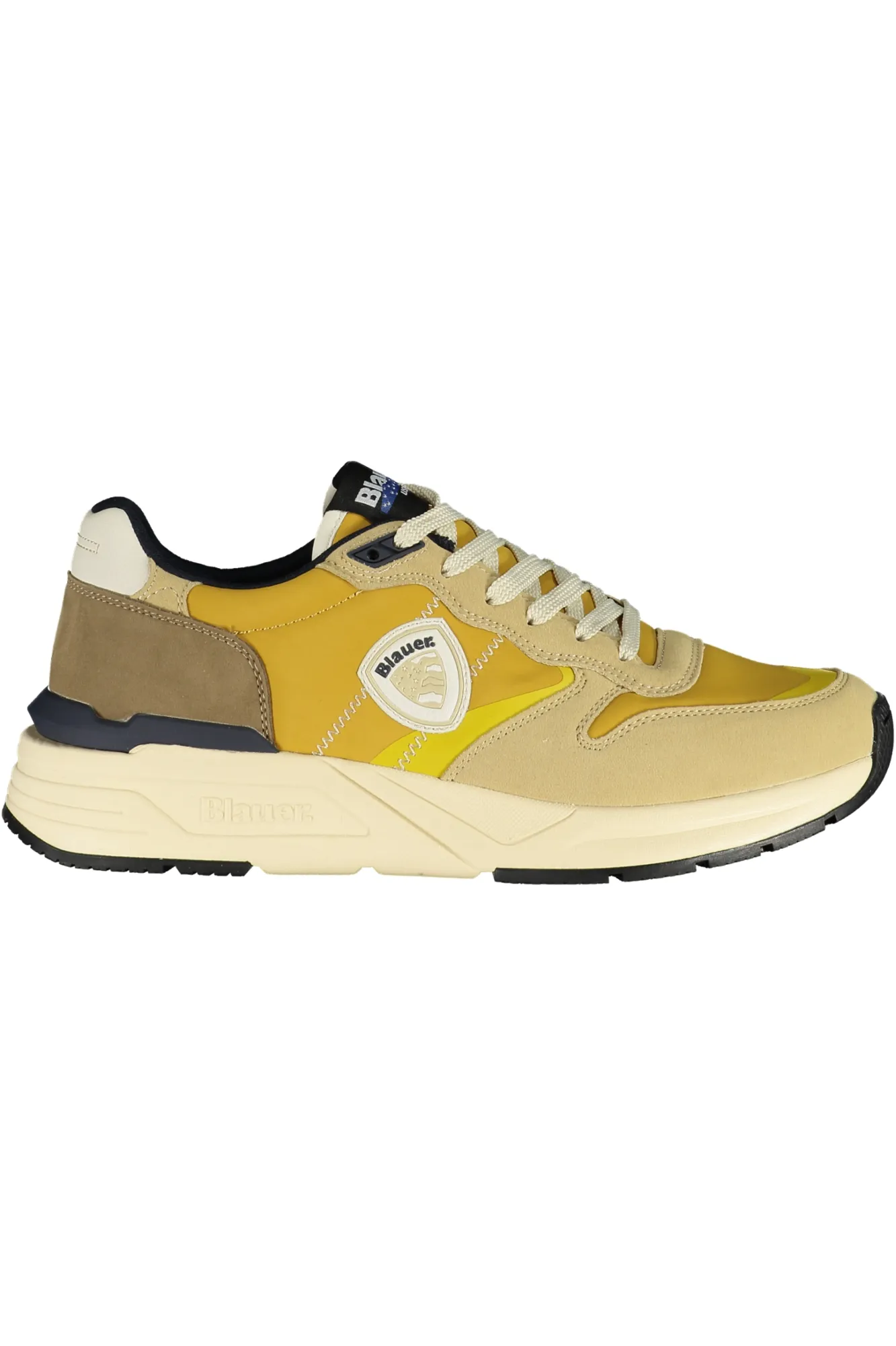 Herren SPORTSCHUH Beige S5RAY01NYN_BEBEIYEL