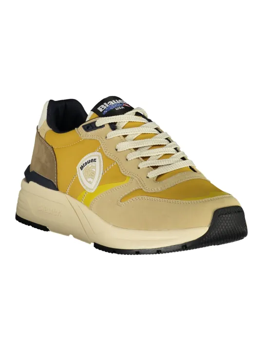 Blauer Herren SPORTSCHUH Beige | online kaufen