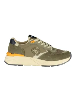 Blauer Herren Sneaker Grün mieten - Flex-Fashion Verleih
