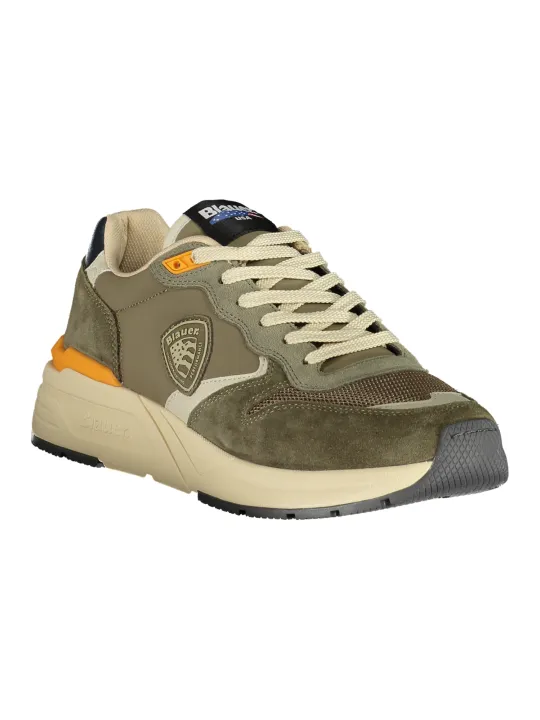 Blauer Herren SPORTSCHUH Grün | online kaufen